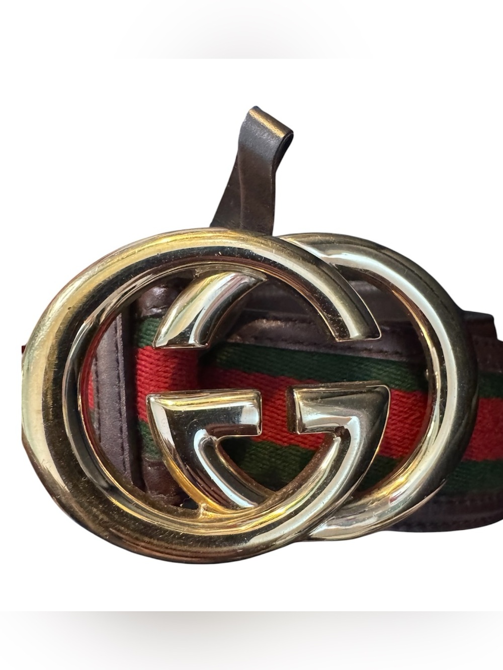 Gucci Sherry Line Belt size 80cm - Picture 2 of 8